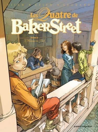  Les Quatre de Baker Street Tome 6  