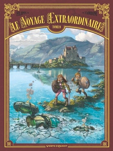  Le voyage extraordinaire Tome 9 Cycle 3  