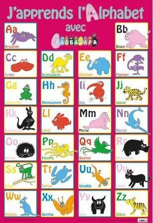  Barbapapa alphabet 