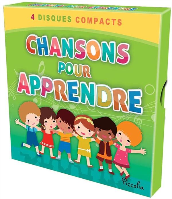  Chansons pour apprendre 