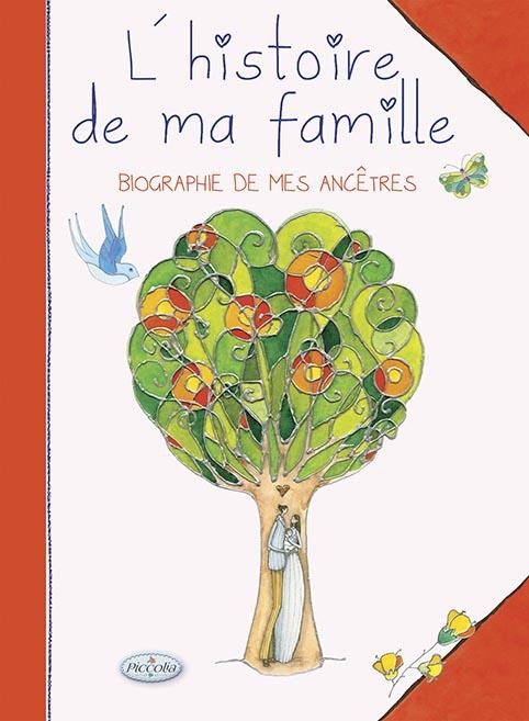  L'histoire de ma famille ; biographie de mes ancêtres 