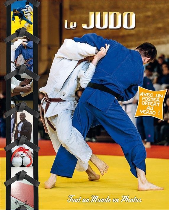  Tout un monde en photos ; le judo  