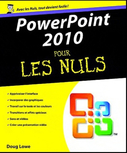  Powerpoint 2010 pour les nuls 