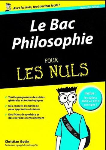  Bac philosophie 2011 pour les nuls 