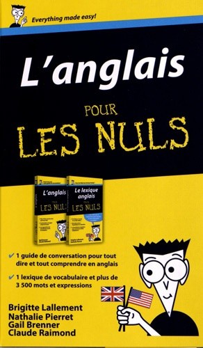  L'anglais pour les Nuls - 2 volumes 