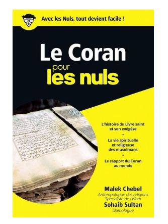 LE CORAN POCHE POUR LES NULS