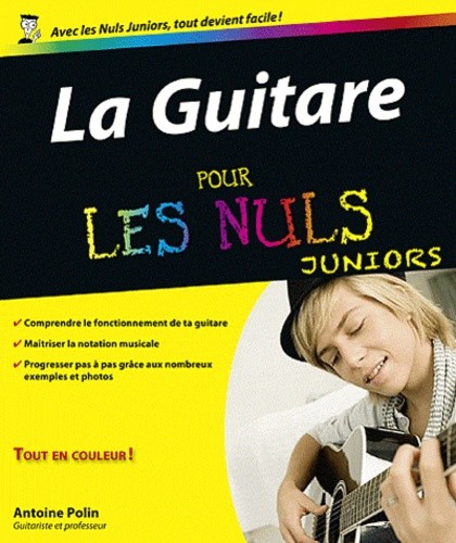  La Guitare pour les nuls juniors 