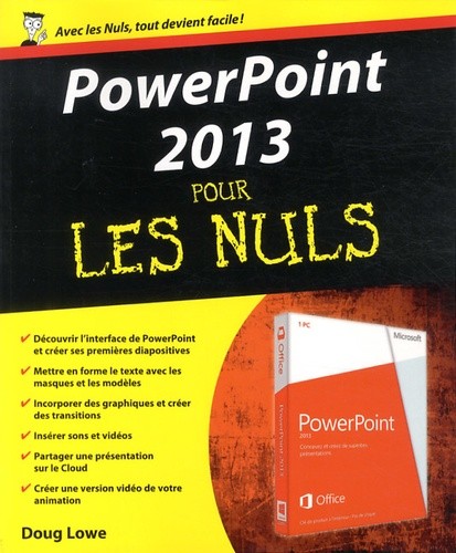  PowerPoint 2013 pour les Nuls 