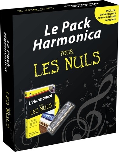  Le pack harmonica pour les nuls 