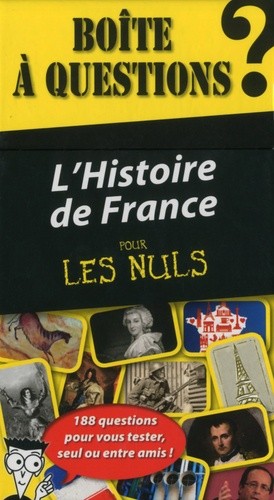  L'Histoire de France pour les Nuls - Boîte à questions 
