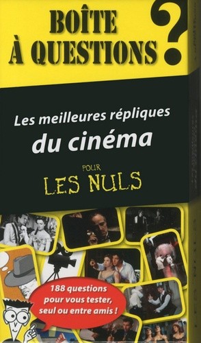  Les meilleures répliques du cinéma pour les nuls - Boîte à questions 