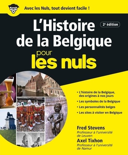  L'Histoire de la Belgique pour les nuls 