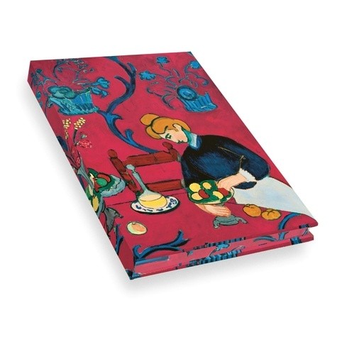  Carnet Hazan pleine toile Matisse - La Desserte, harmonie rouge  