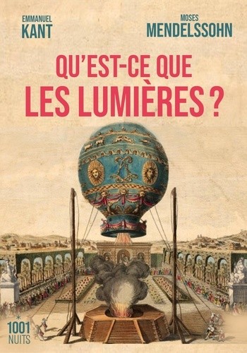 Qu'est-ce que les Lumières ? Qu'est-ce que les Lumières ?