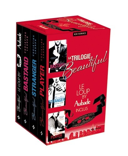  La trilogie Beautiful - Avec un loup en dentelle créé par Aubade  