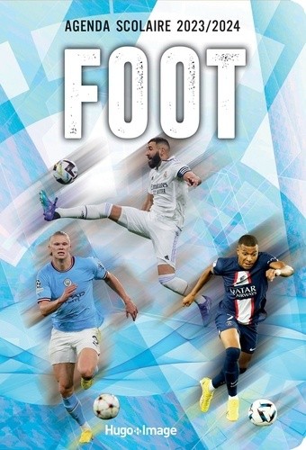  Agenda scolaire foot 2023 - 2024 