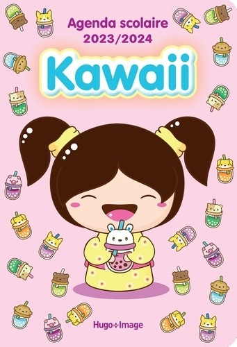  Agenda scolaire Kawai  