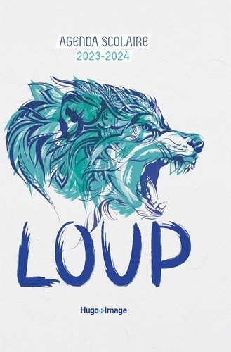  Agenda scolaire loups 2023 - 2024 