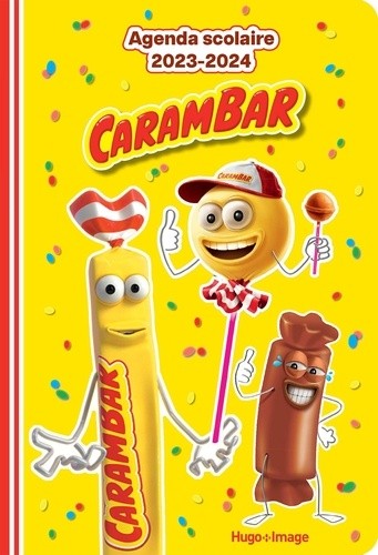  Agenda scolaire Carambar  