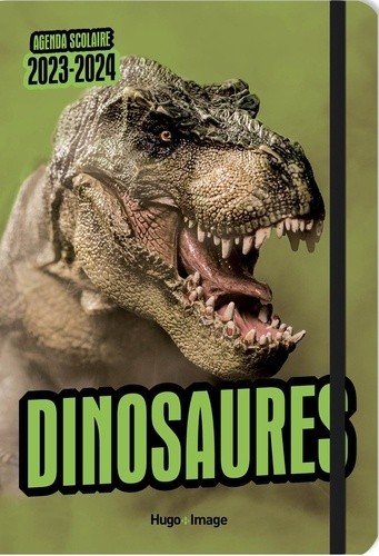  Agenda scolaire dinosaures  
