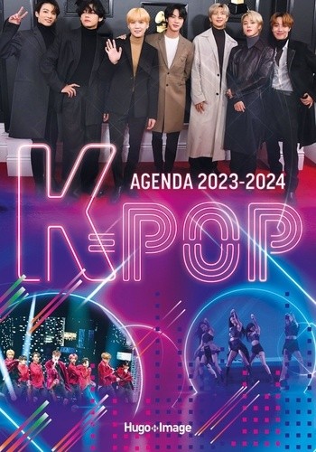  Agenda scolaire K POP 2023 - 2024 