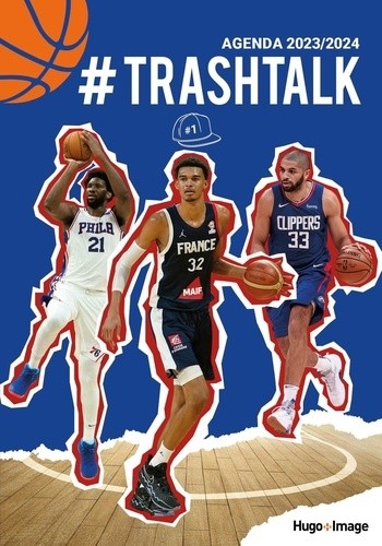  Agenda scolaire trashtalk 2023 - 2024 