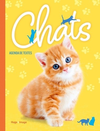  Agenda de texte Chats  