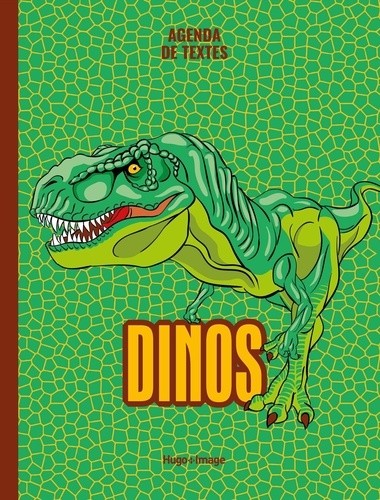  Agenda de texte Dinosaures  