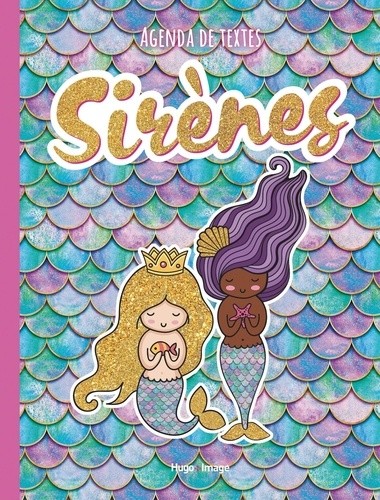  Agenda de texte Sirènes  