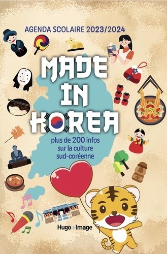  Agenda scolaire culture coréenne  