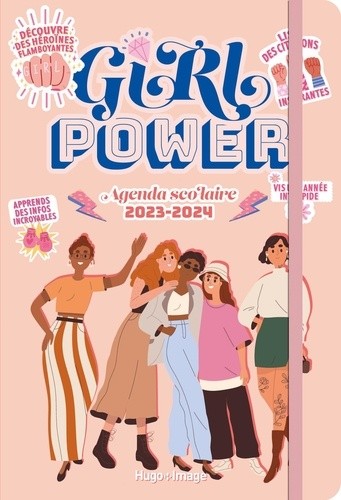  Agenda scolaire Girl Power  