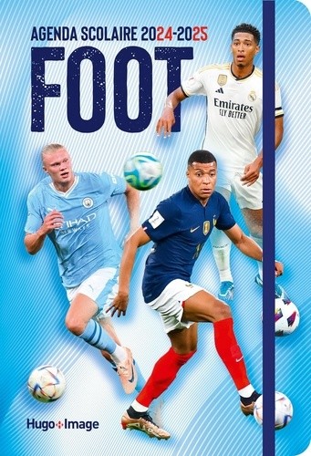  Agenda scolaire foot 2024-2025 