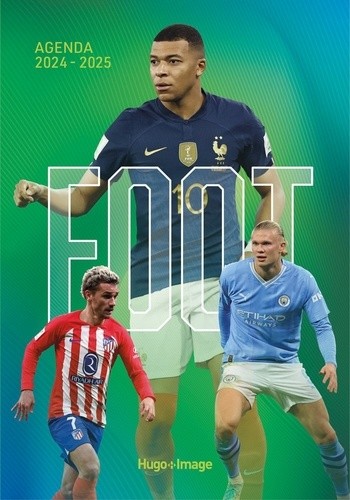  Agenda scolaire foot  