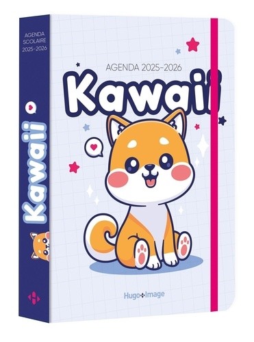  Agenda scolaire Kawaii 2025-2026 