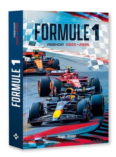  Agenda scolaire formule 1 2025 -2026 