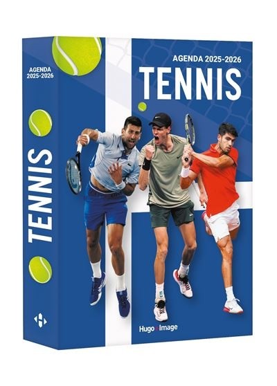 AGENDA SCOLAIRE TENNIS 2025-2026