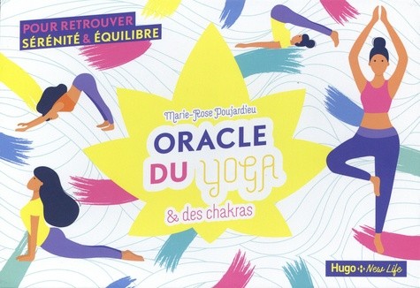  Oracle du yoga et des chakras - 22 cartes illustrées 