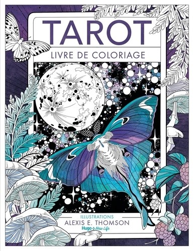  Les Tarots - Coloriages  