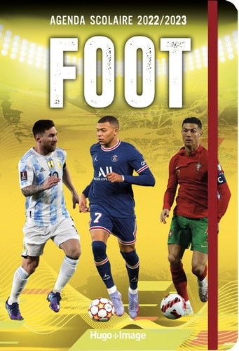  Agenda Scolaire Foot  