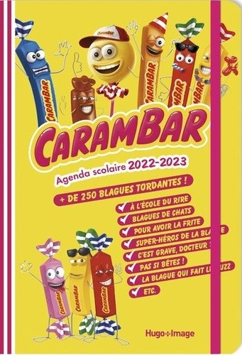 Agenda scolaire Carambar  