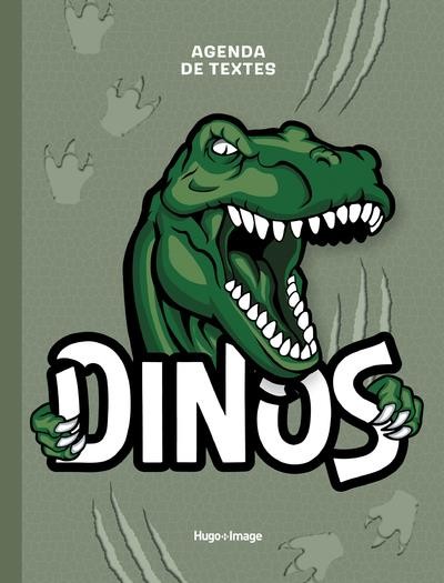  Agenda de texte dinosaures (édition 2022/2023) 