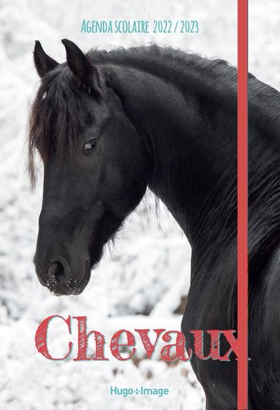  Agenda scolaire chevaux (édition 2022/2023) 