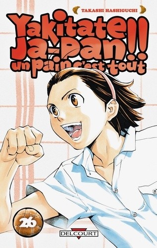  Yakitate Ja-Pan !! Tome 26  