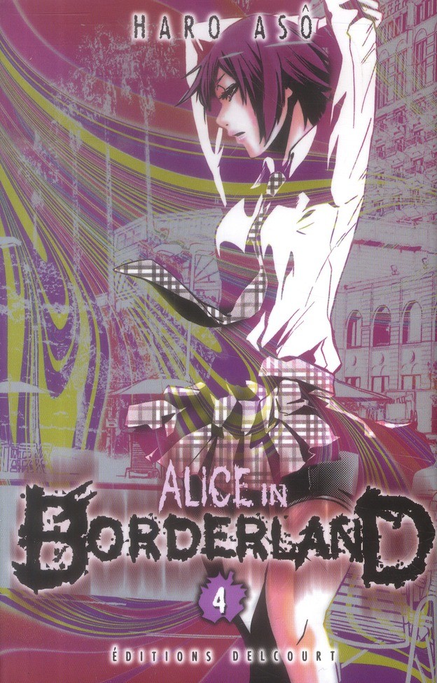  Alice in Borderland t.4 