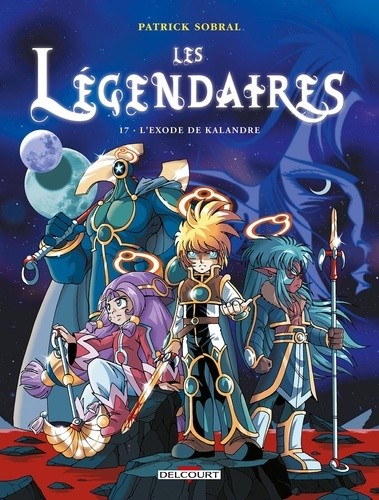  Les Légendaires Tome 17  