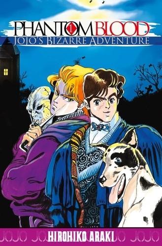  Jojo's Bizarre Adventure - Phantom blood Tome 1  