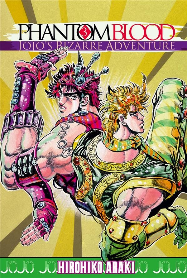  Jojo's bizarre adventure - saison 1 ; phantom blood t.3 