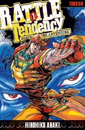  Battle Tendency-Jojo's Bizarre Adventure Tome 1  