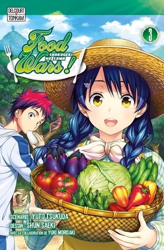  Food Wars ! Tome 3  