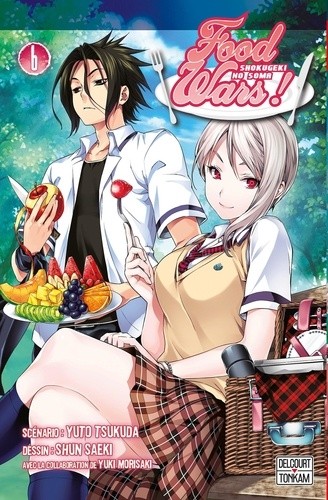  Food Wars ! Tome 6  